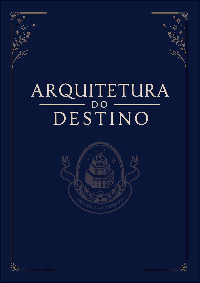 Exemplo de capa da Arquitetura do Destino