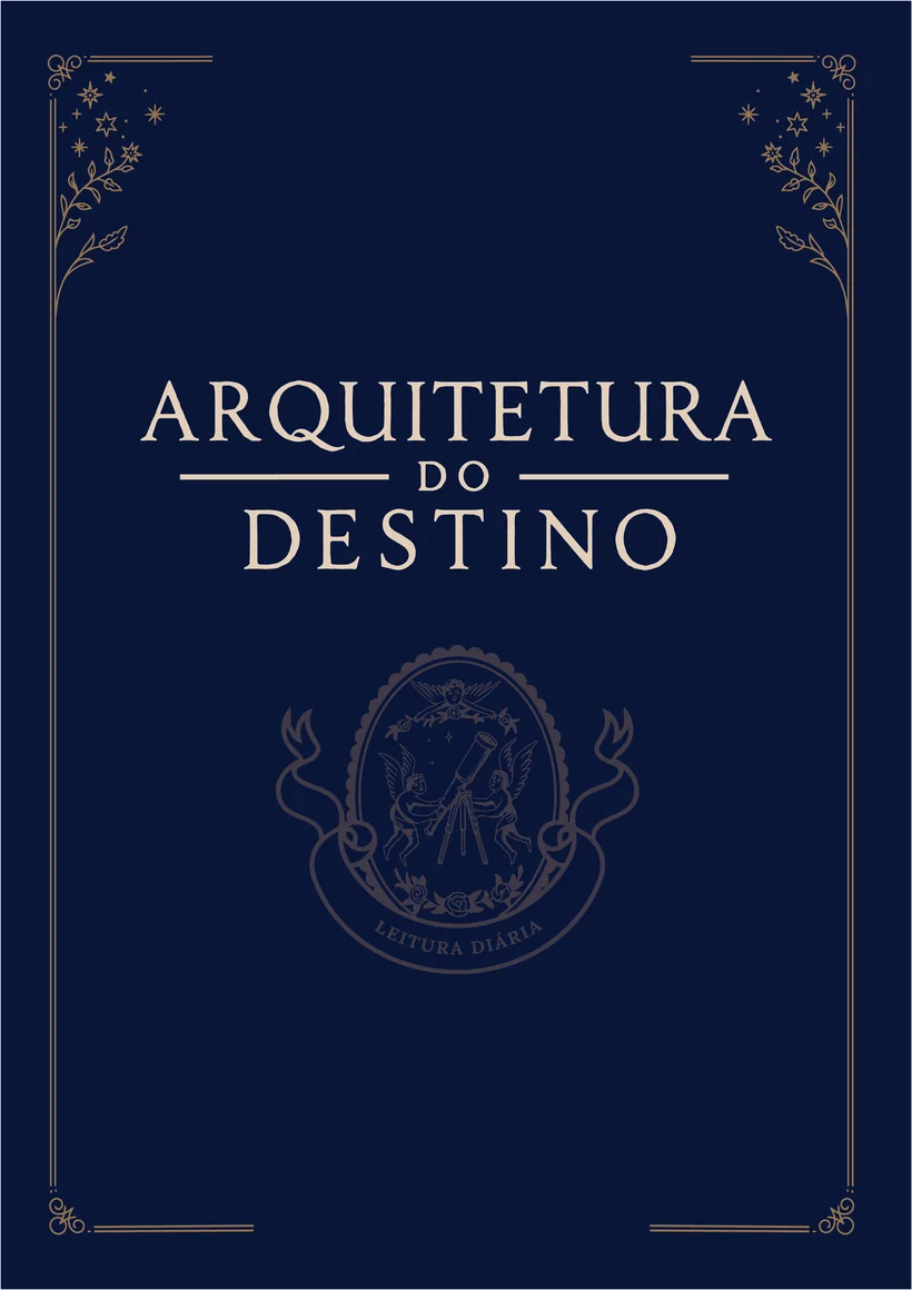 Segundo exemplo de capa da Arquitetura do Destino