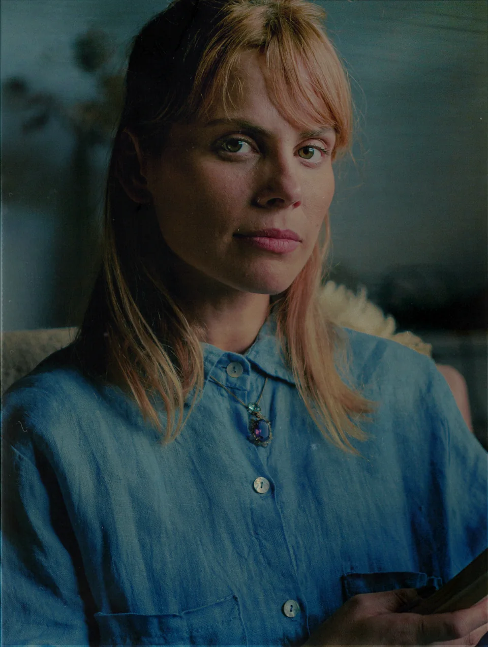 Retrato de Marisol Ribeiro